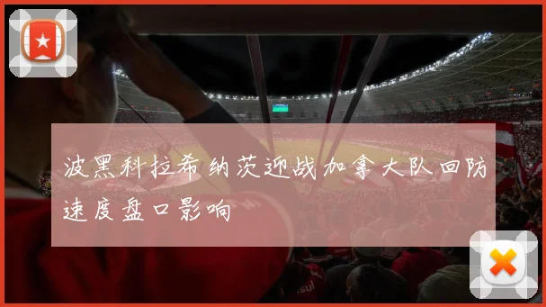 波黑科拉希纳茨迎战加拿大队回防速度盘口影响