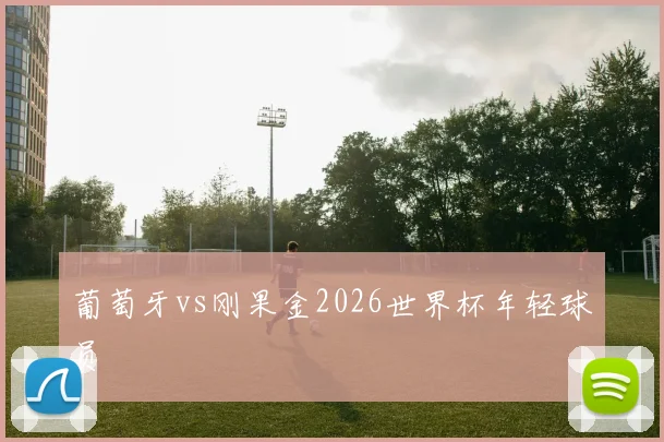 葡萄牙vs刚果金2026世界杯年轻球员