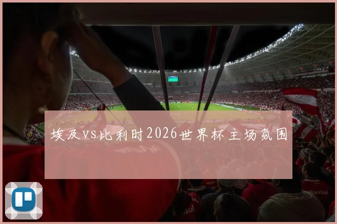埃及vs比利时2026世界杯主场氛围